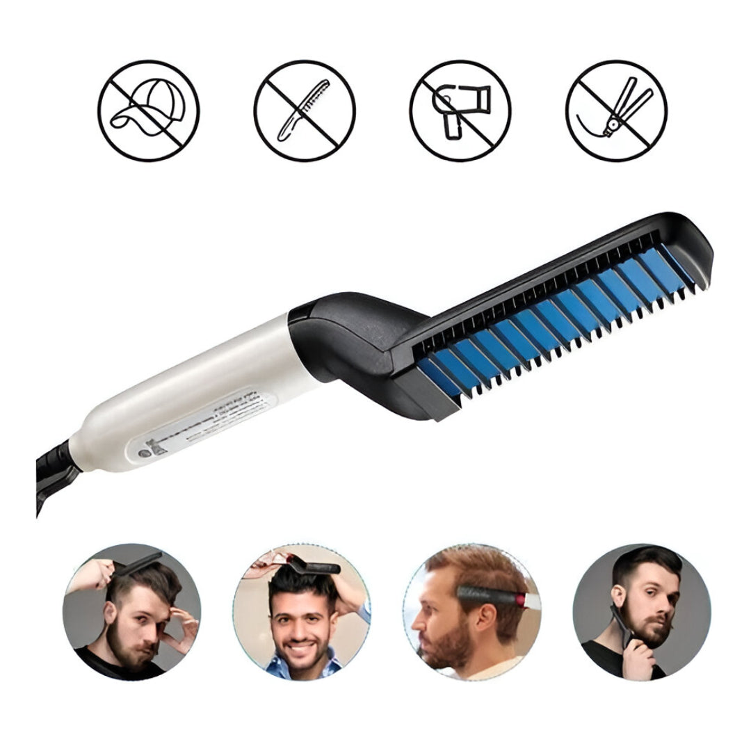 Alisador De Barba & Cabello Modeling Comb $52.900