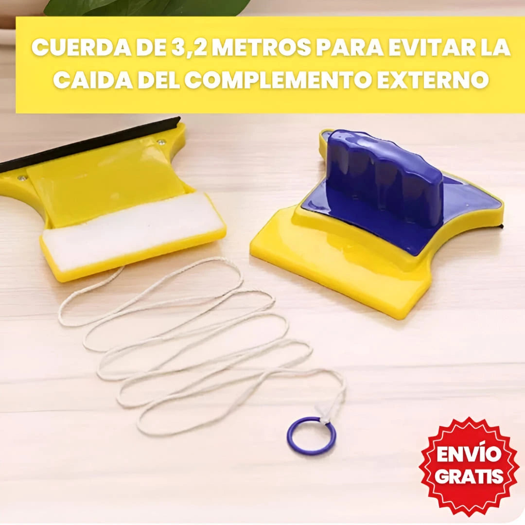 PROMO 2X1 LIMPIAVIDRIOS MAGNETICO