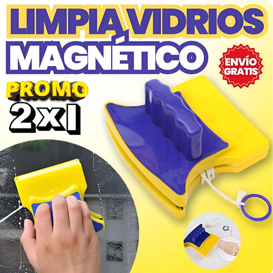 Limpia vidrios magnético Oferta