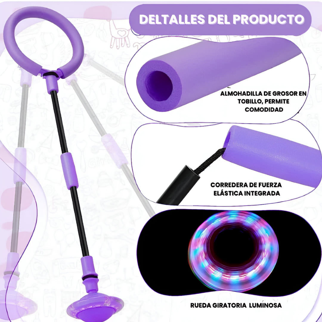 PROMO 2X1 ANILLO DE SALTO DE LUZ INTERMINTENTE