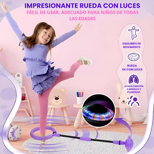 PROMO 2X1 ANILLO DE SALTO DE LUZ INTERMINTENTE