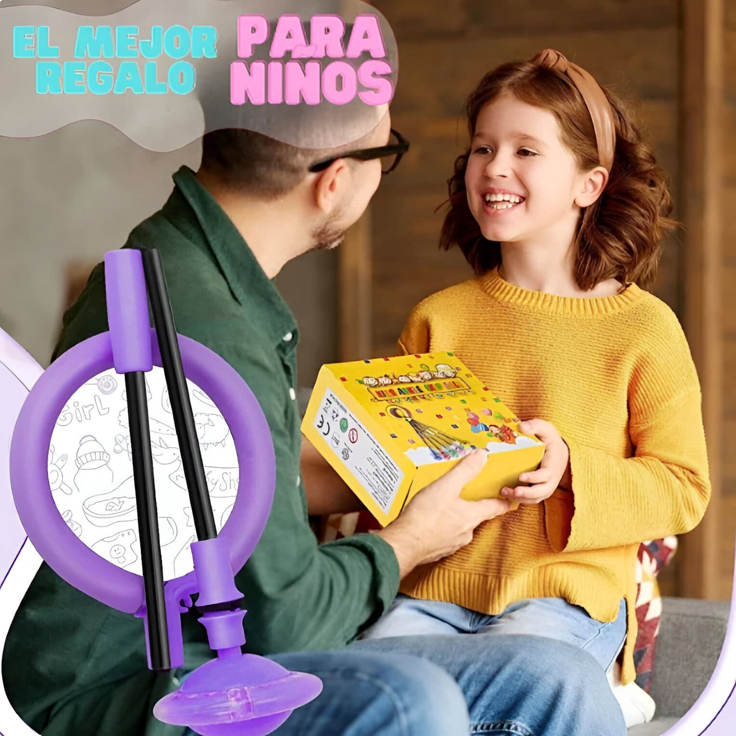 PROMO 2X1 ANILLO DE SALTO DE LUZ INTERMINTENTE
