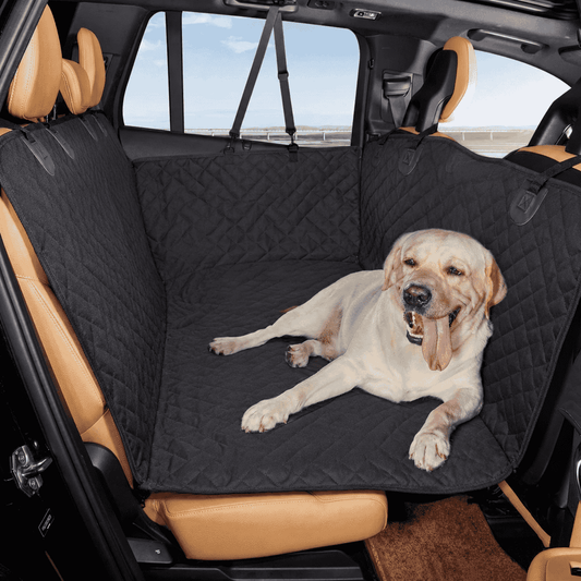 Forro protector para mascotas para Carro Sillas y baúl